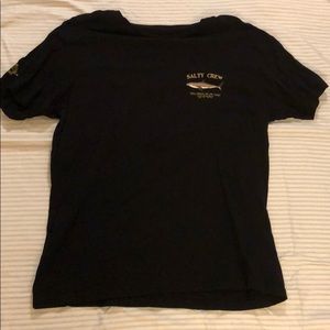 Salty crew-great white t shirt